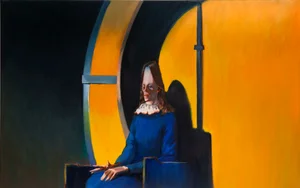 Portrait in Two Lights