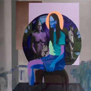 Girl Beyond the Veil